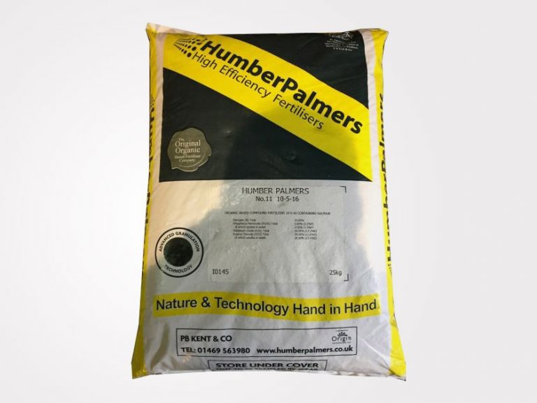 Humber palmers No.11 (NPK 10-5-16) product image