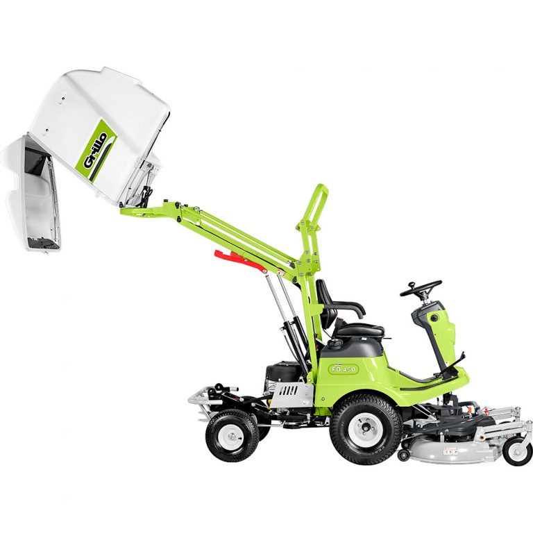 GRILLO – FD450 – Front Deck Mower product image 4