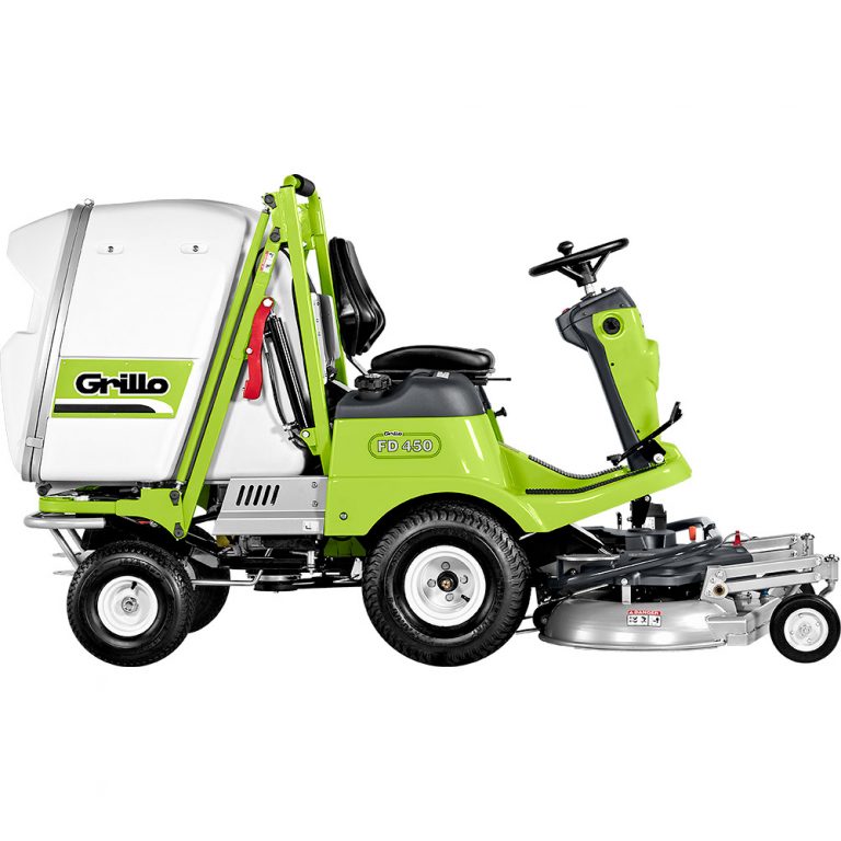 GRILLO – FD450 – Front Deck Mower product image 7