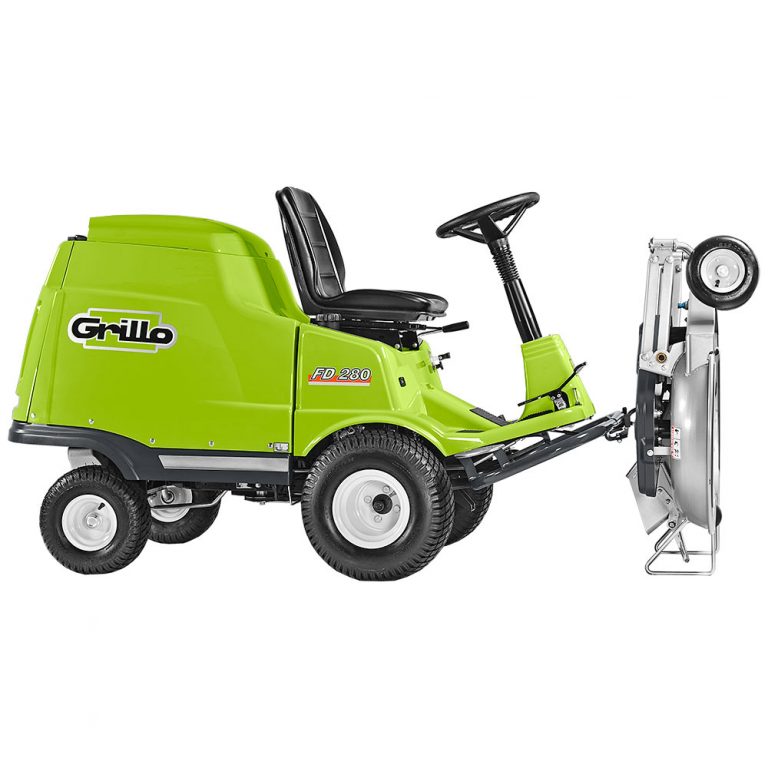 GRILLO – FD280 – Front Deck Mower product image 4