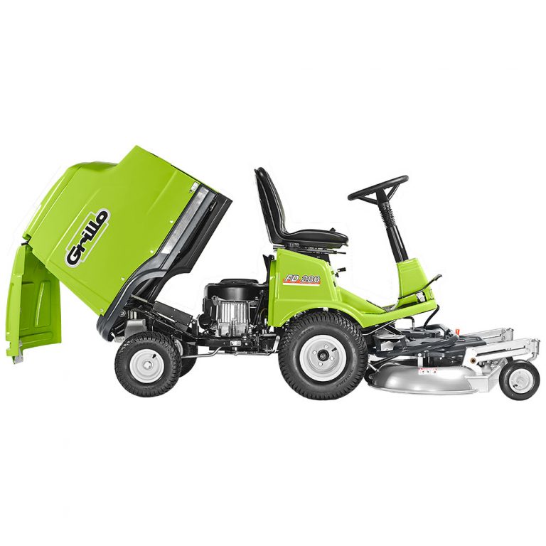 GRILLO – FD280 – Front Deck Mower product image 6