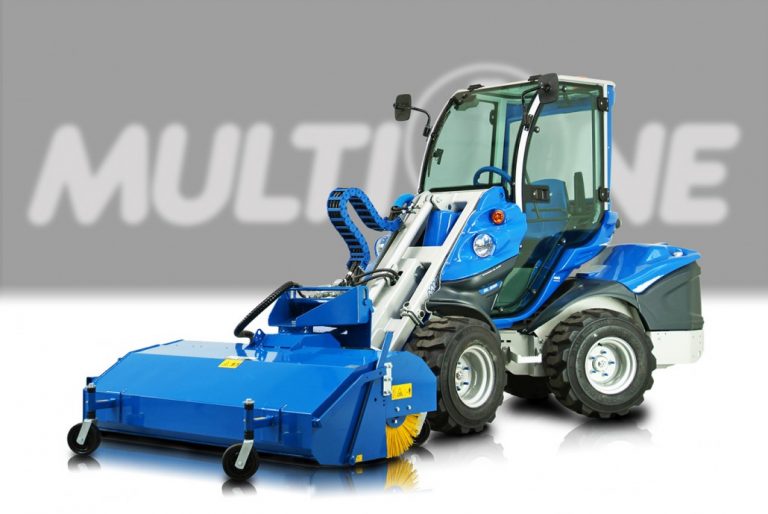 MULTIONE Sweeper with Collector & Humidification Kit product image 4