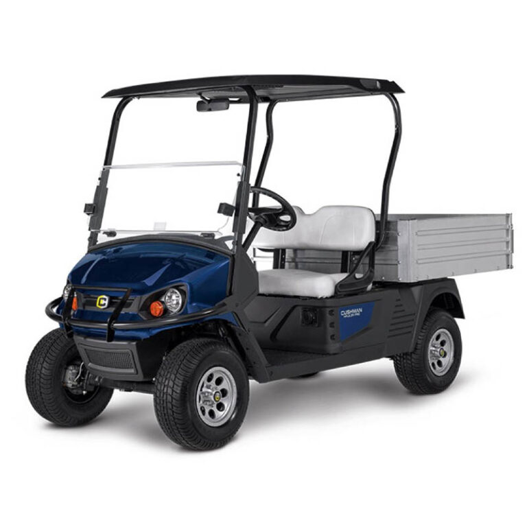 Cushman Hauler PRO
