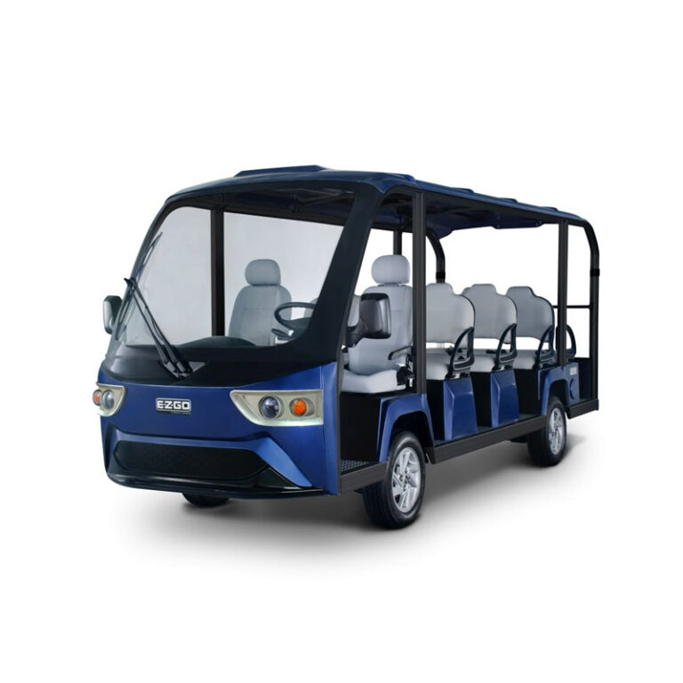 E-Z-GO Shuttle Bus