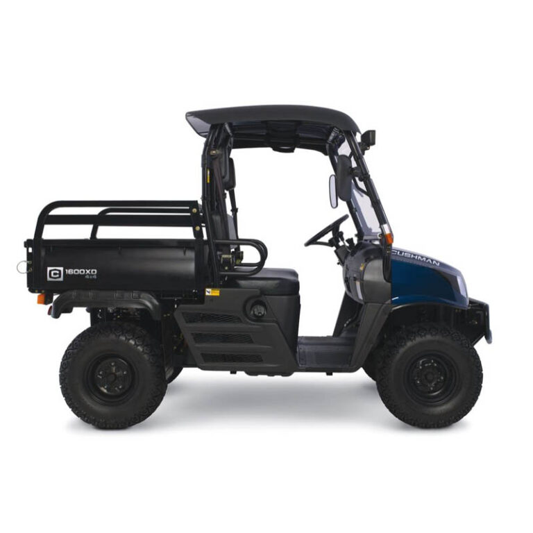 The Cushman® 1600 XDR product image 2