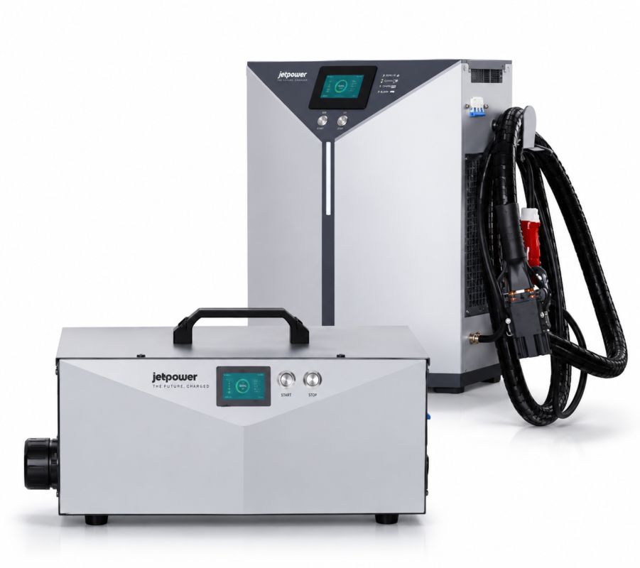 High-Frequency Chargers