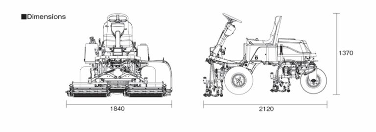 MG70z Riding green movers product image 2