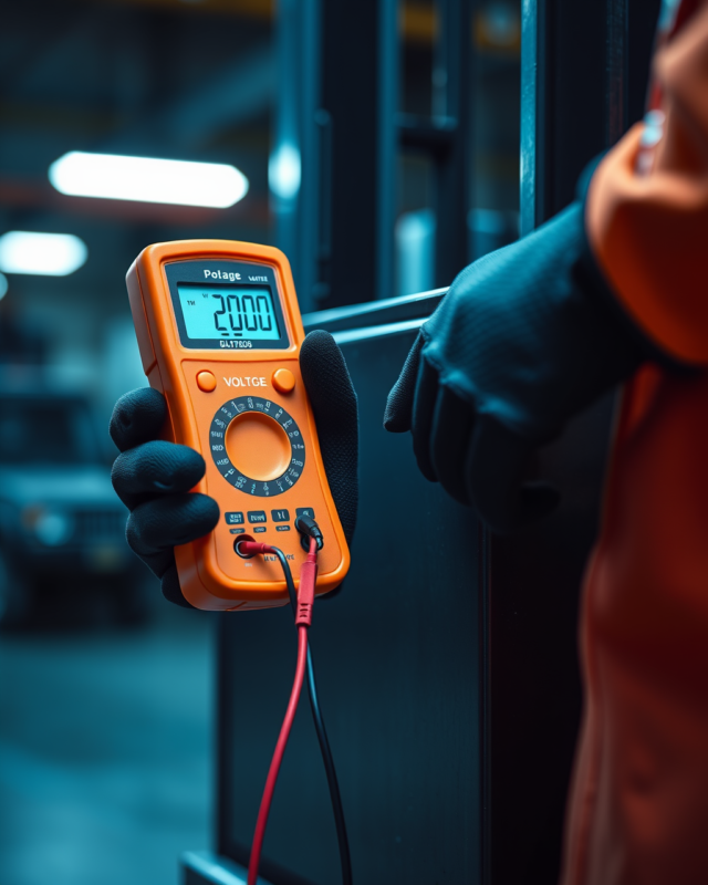 On-Demand Battery Maintenance