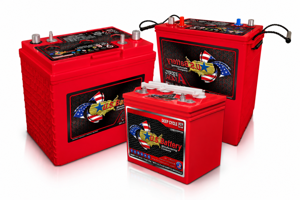 Flooded Batteries